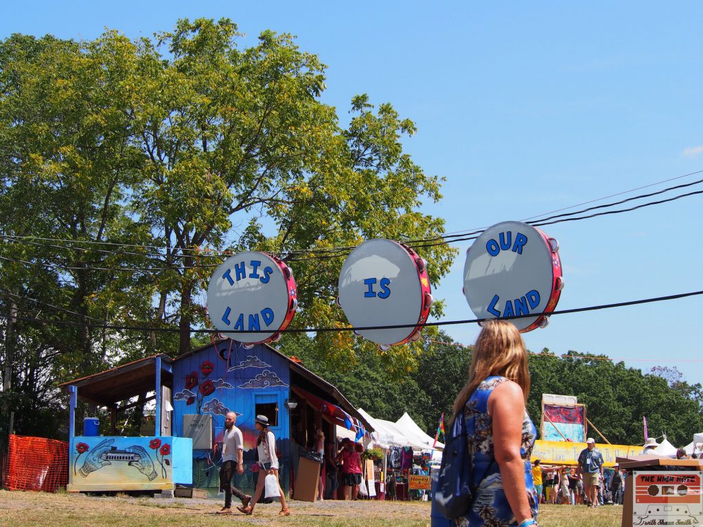 High Note Blog 54th annual Philadelphia Folk Festival