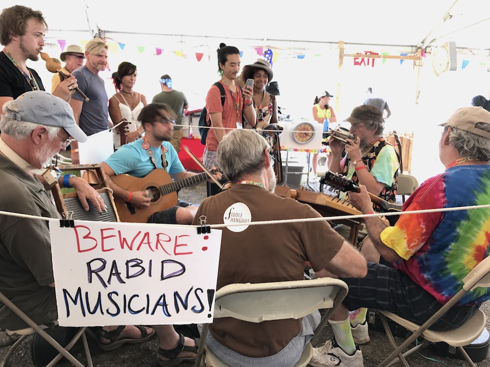 56th annual Philadelphia Folk Festival