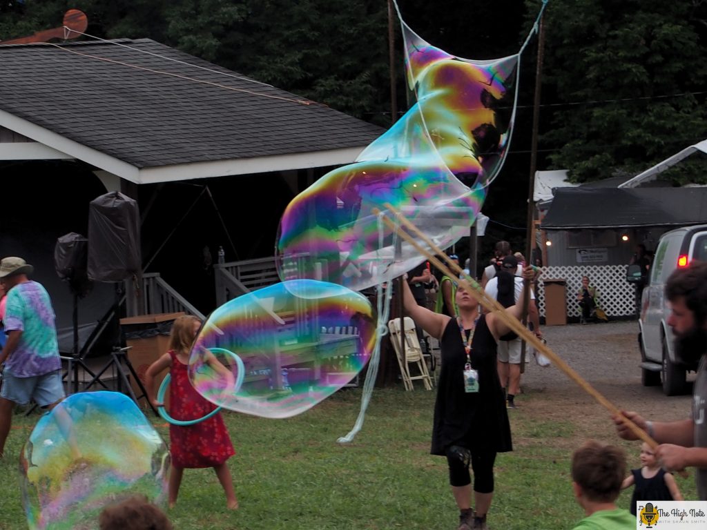 Big float around at the 57th annual Philadelphia Folk Festival.