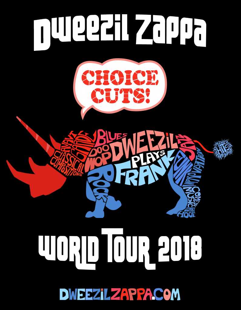 Dweezil Zappa Choice Cuts World Tour