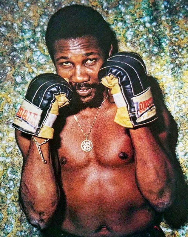 Toots boxing photo