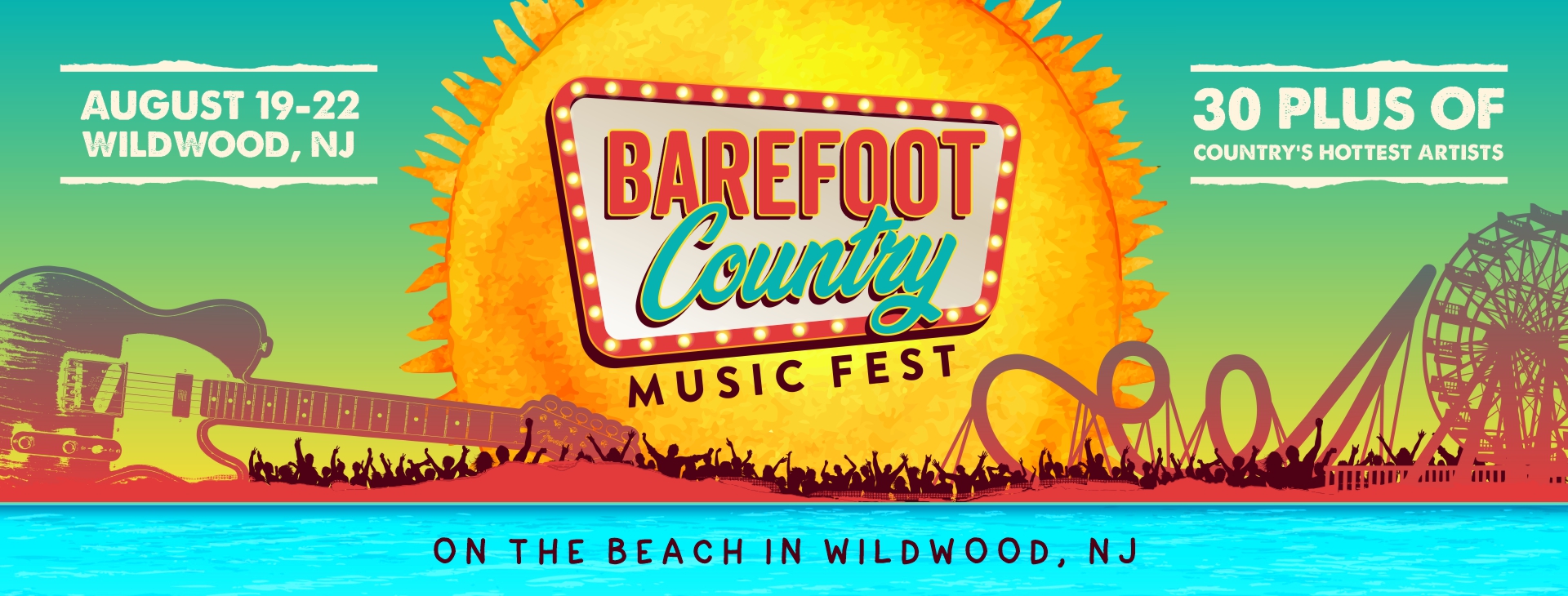 Barefootcountrymusicfestivalwildwood The High Note