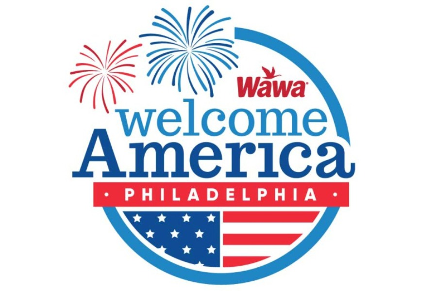 Wawa July 4 Philadelphia 2024 Reine Charlena