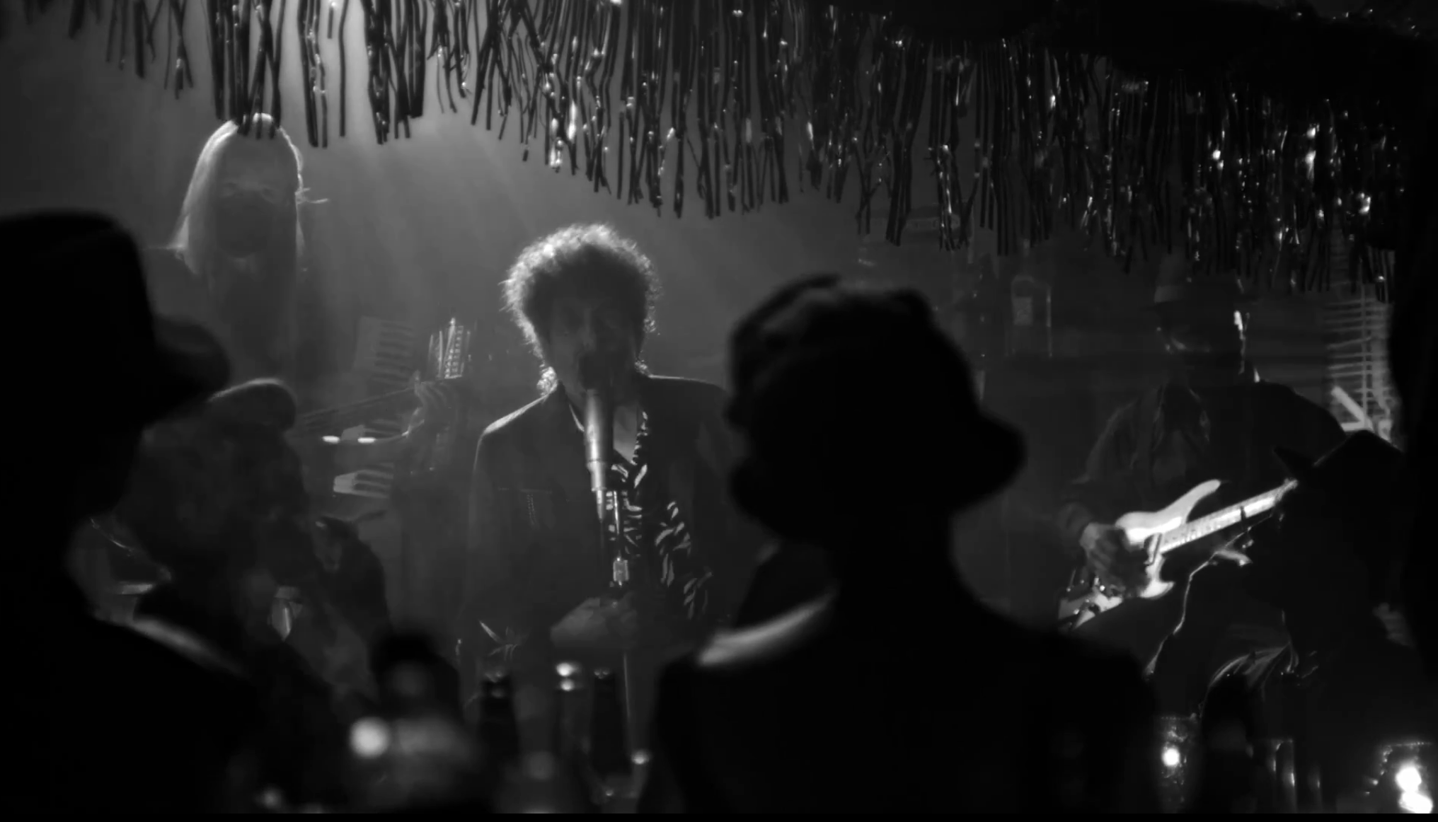 Bob Dylan - master of his own universe in "Shadow Kingdom."