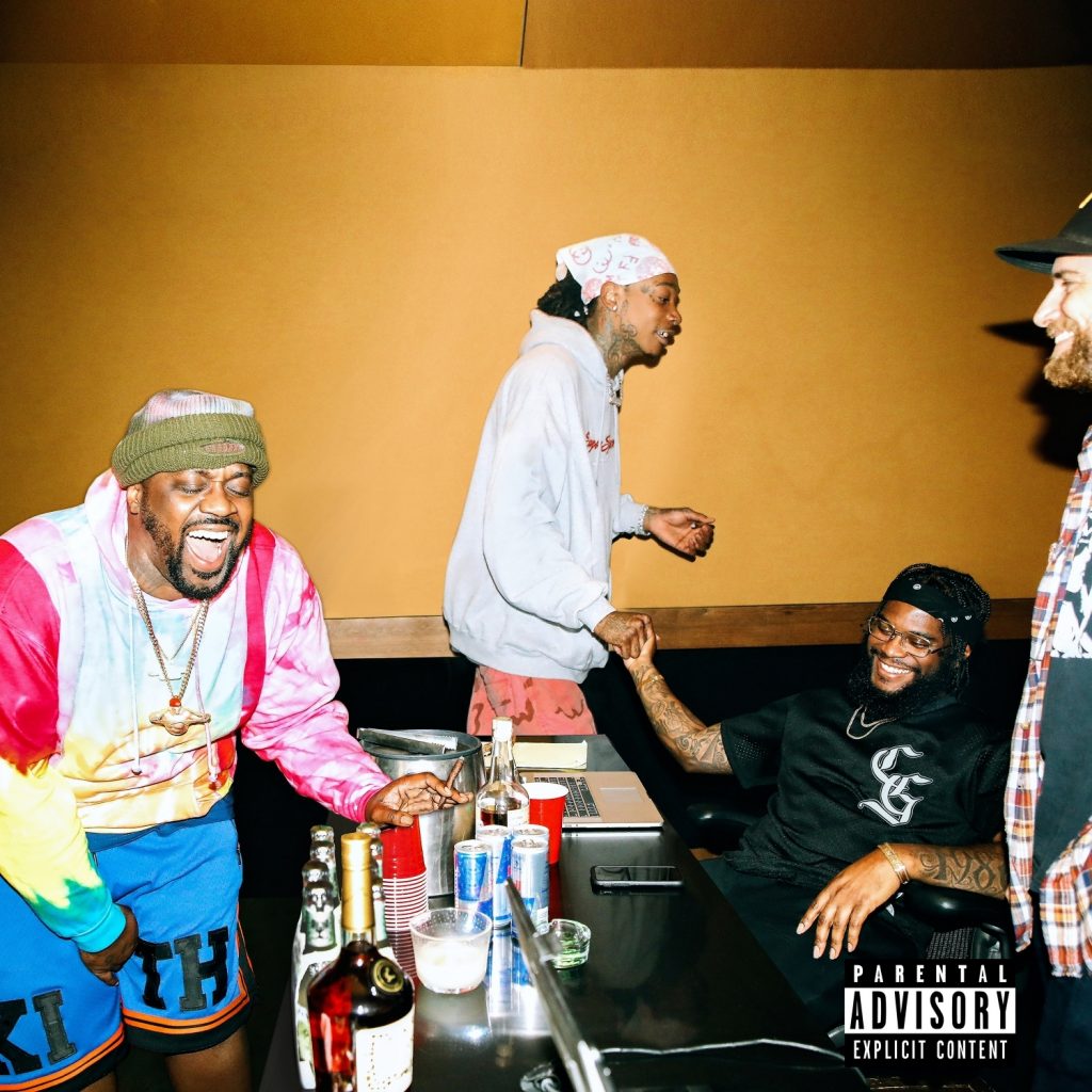 Girl Talk, Wiz Khalifa, Big K.R.I.T. and Smoke DZA - Full Court Press