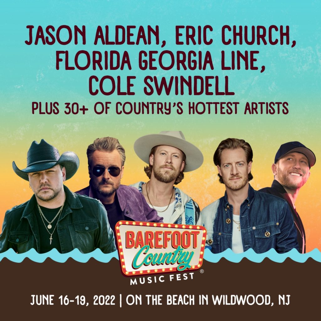 Barefoot Country Music Festival 2022