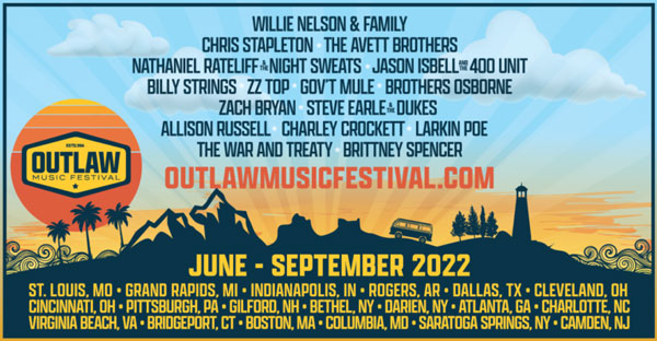Outlaw Music Festival Camden