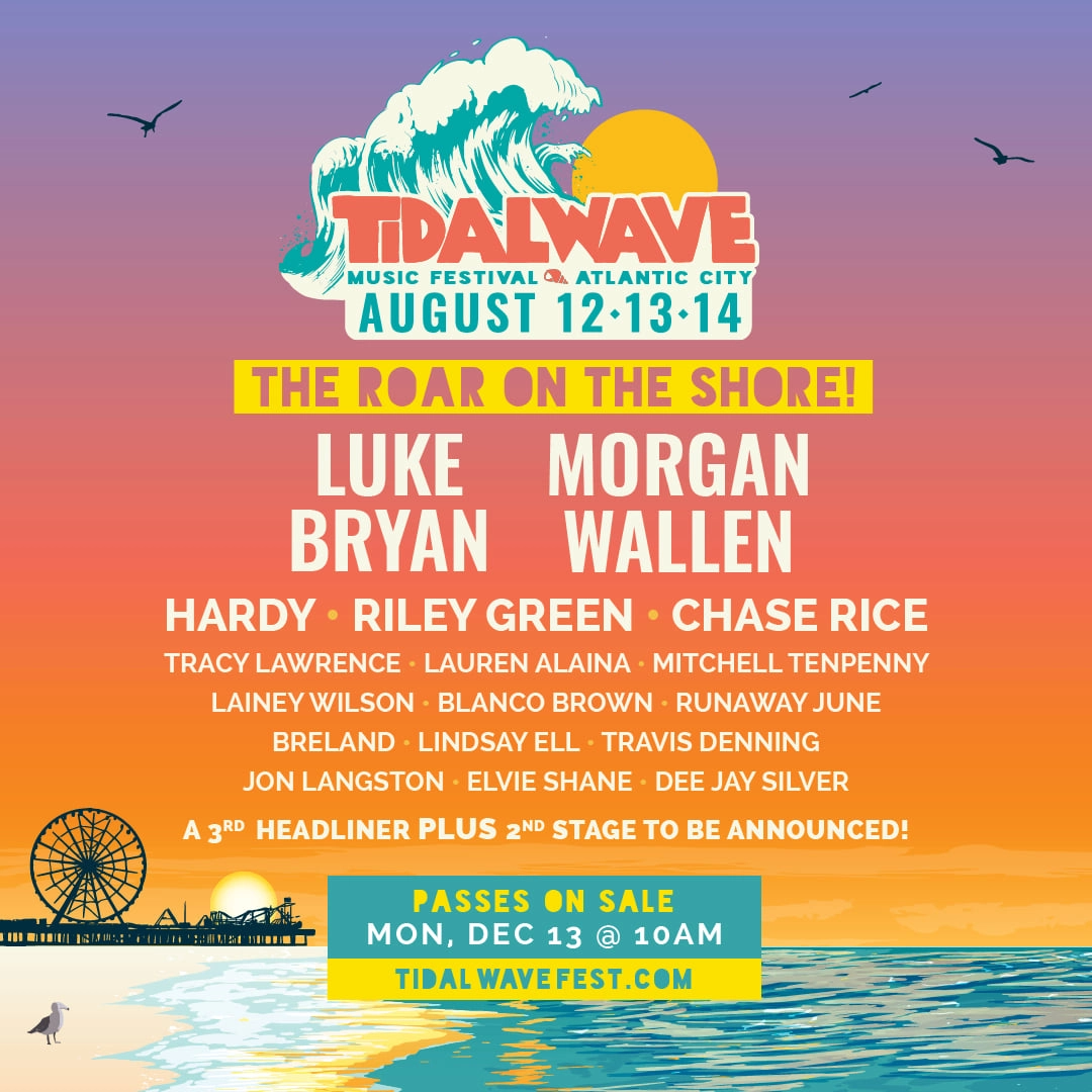 Tidal Wave Music Festival