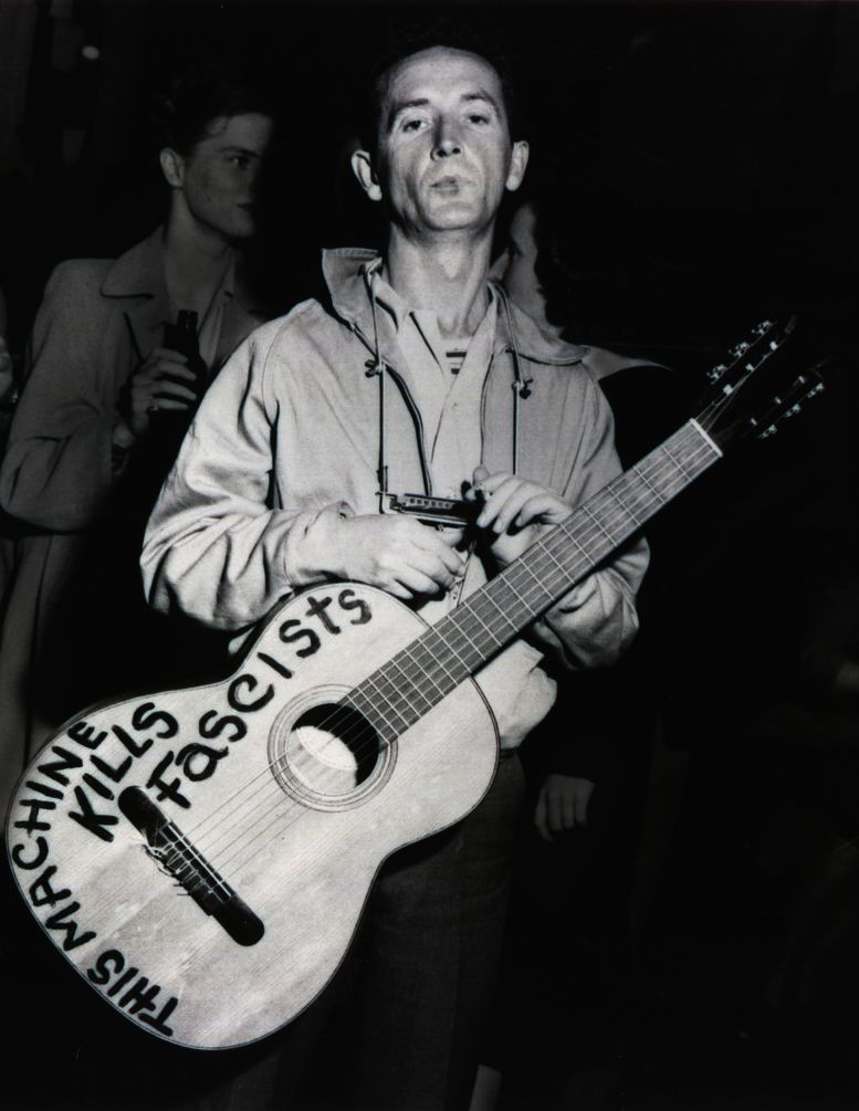 Dropkick Murphys on 'Proto-Punk' Woody Guthrie, Who Wrote