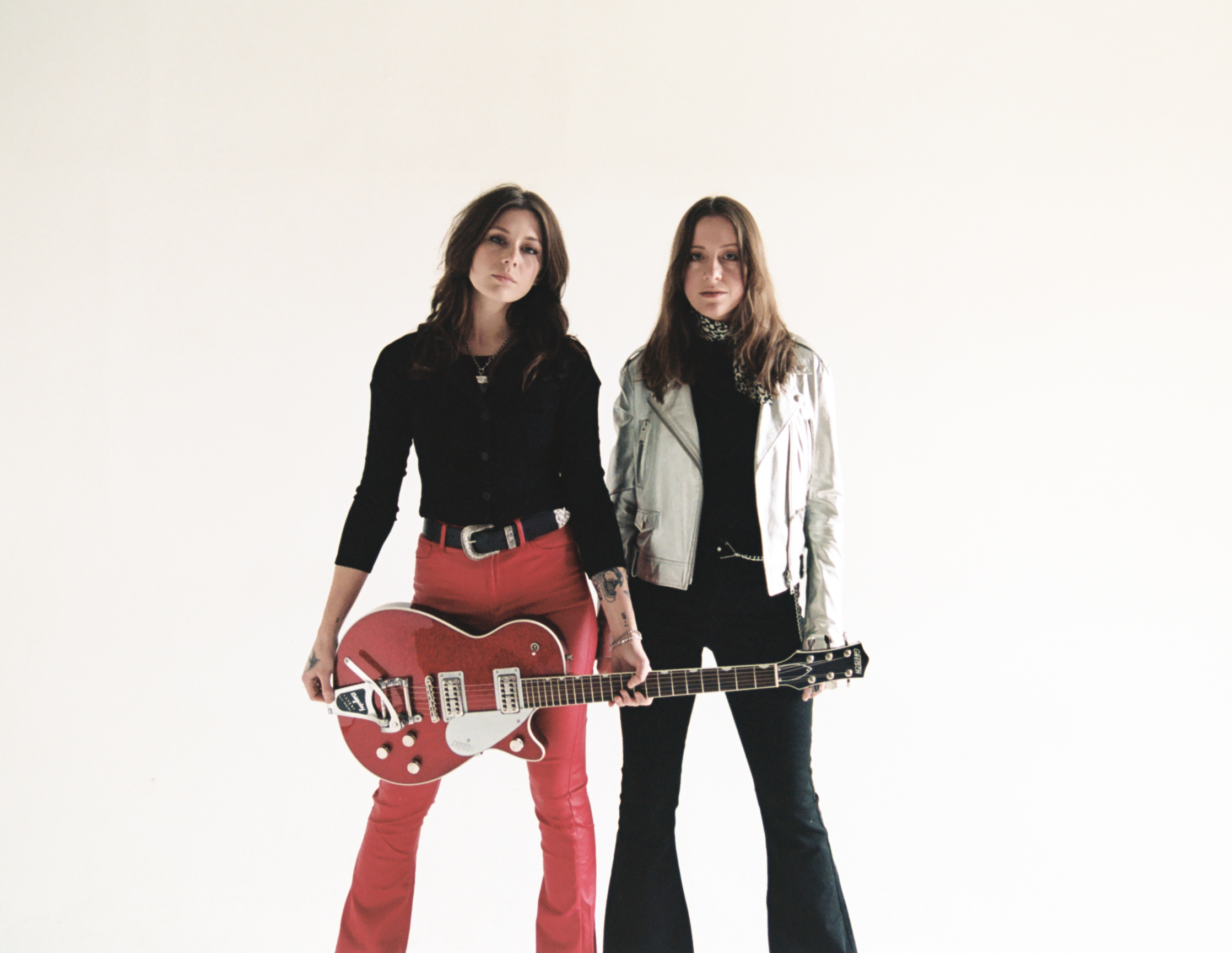 Larkin Poe Displays Sisterly Strength On 'Blood Harmony' The High Note