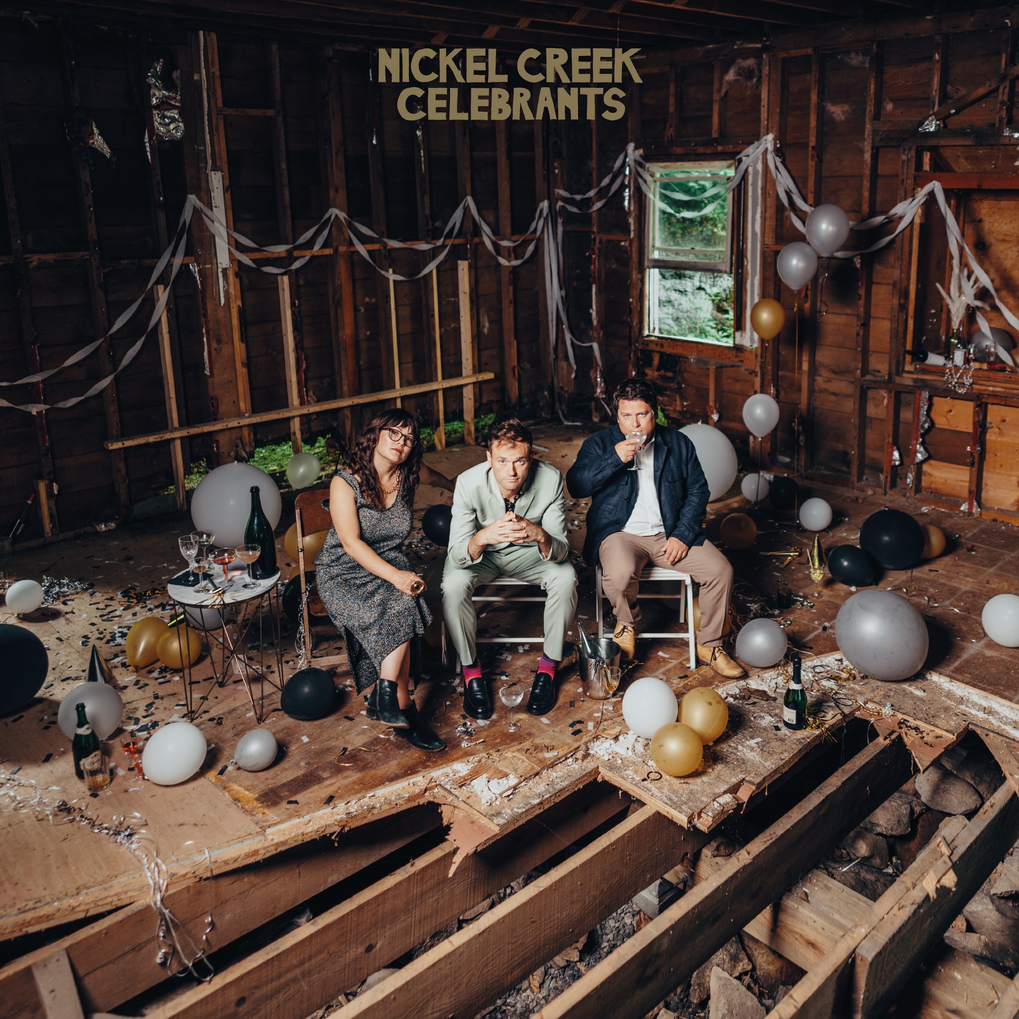 Nickel Creek Gives Folk Fans Reason To Rejoice With 'Celebrants' The