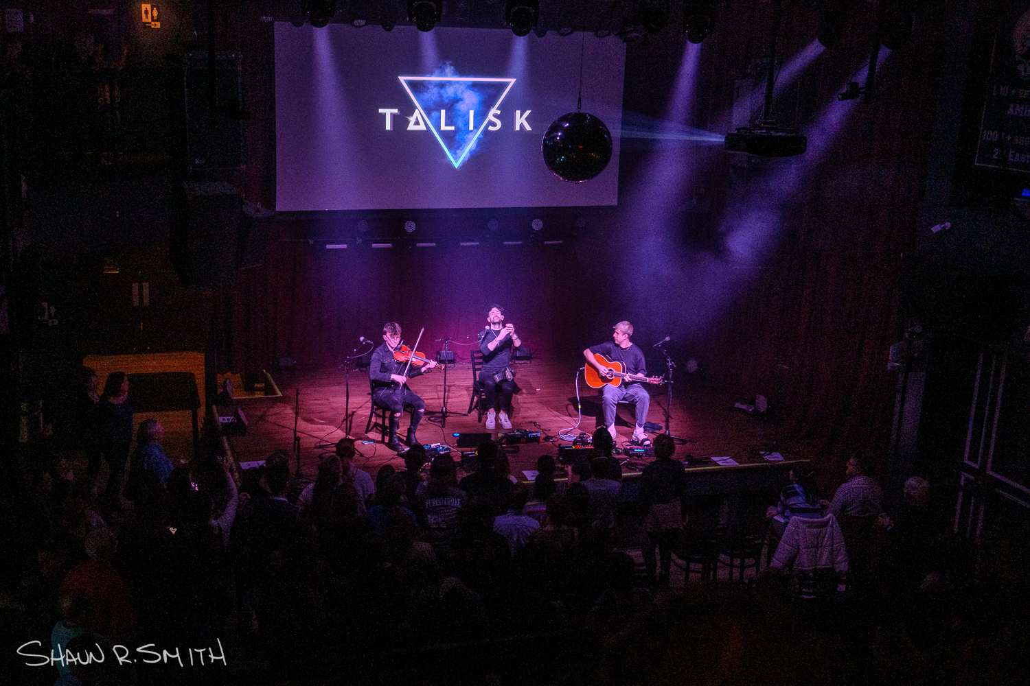 Talisk performs at Ardmore Music Hall March 4, 2024 (Shaun R. Smith/ The High Note).