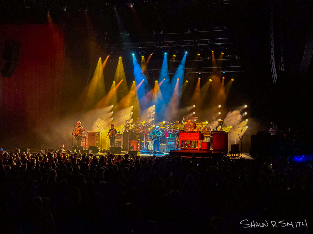 The String Cheese Incident performs Friday, May 17, 2024 at Hard Rock Live at the Etess Arena at Hard Rock Hotel and Casino in Atlantic City, New Jersey.