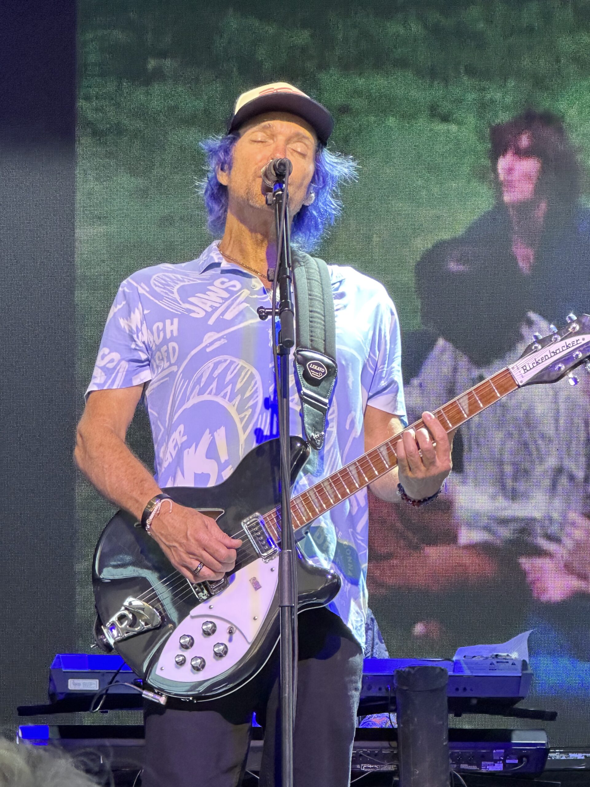 Christian Love takes the lead for his own "Sum Sum Summer" with The Beach Boys Monday, Aug. 5 at the Ocean City Music Pier in Ocean City, New Jersey (Shaun R. Smith/The High Note).