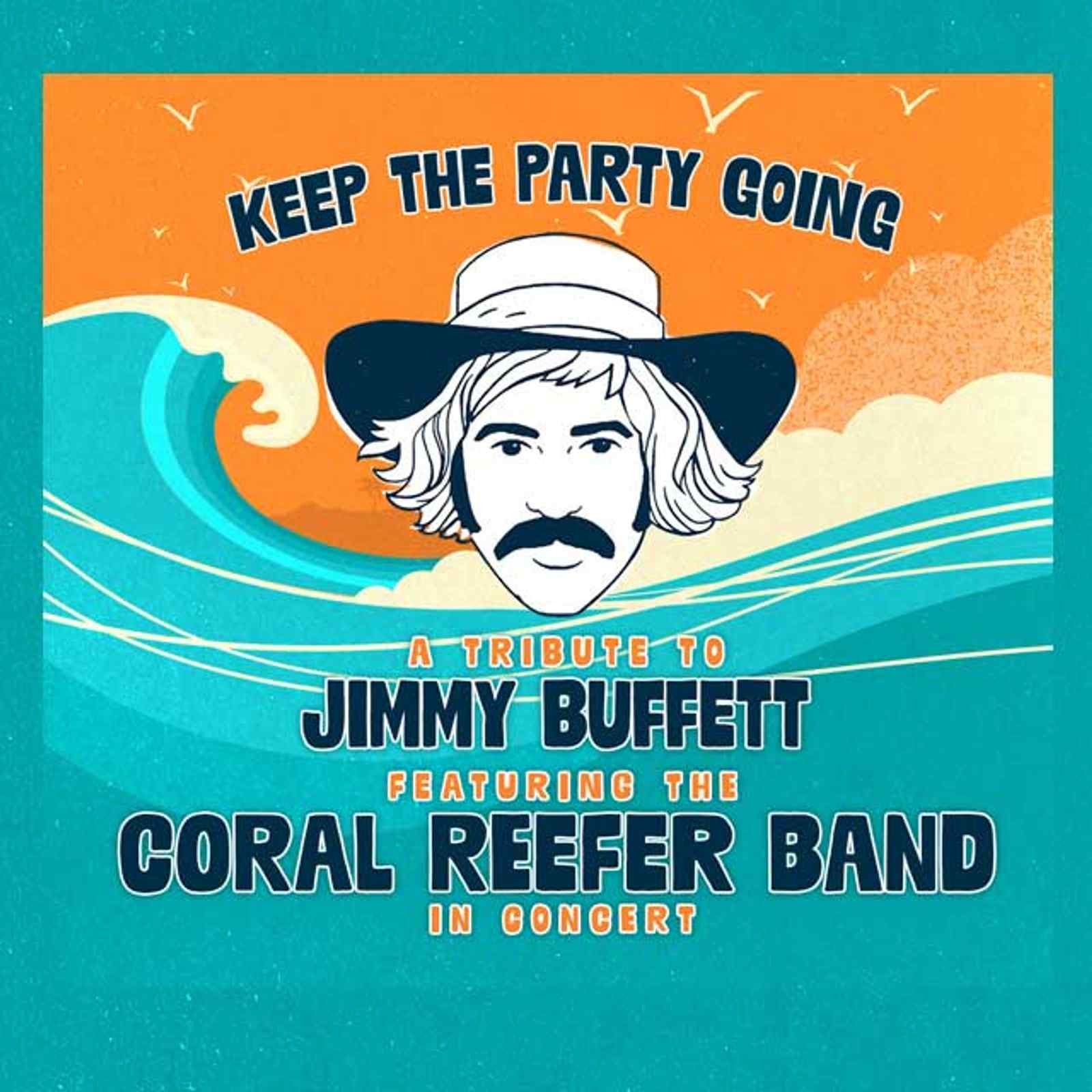 The Coral Reefer Band keeps the party going