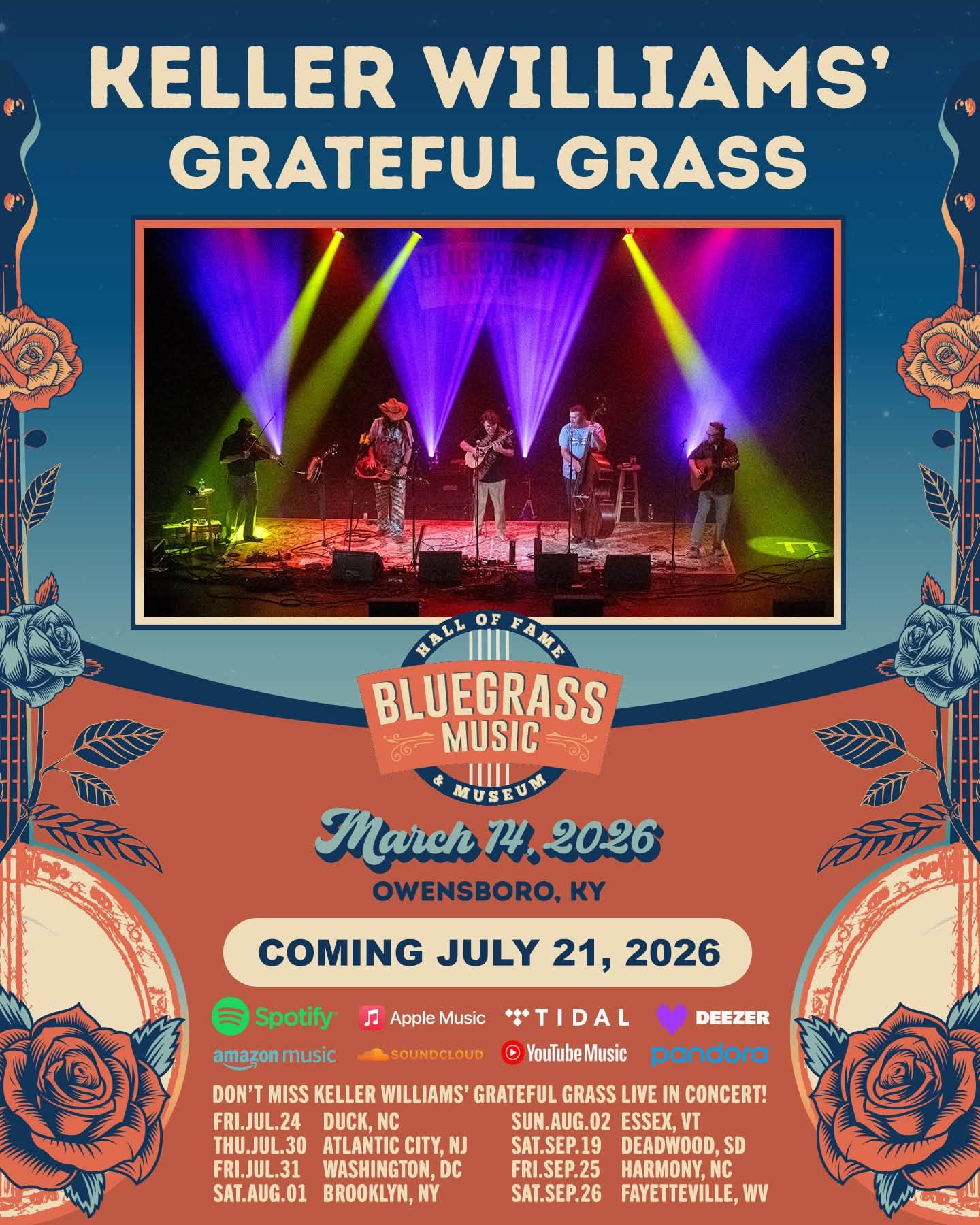 Grateful Grass Tour