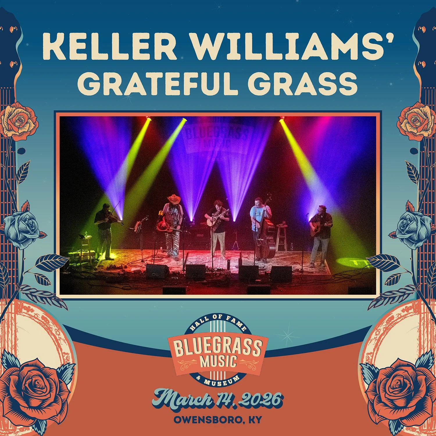 Keller Williams' Grateful Grass LIVE from Bluegrass Hall of Fame