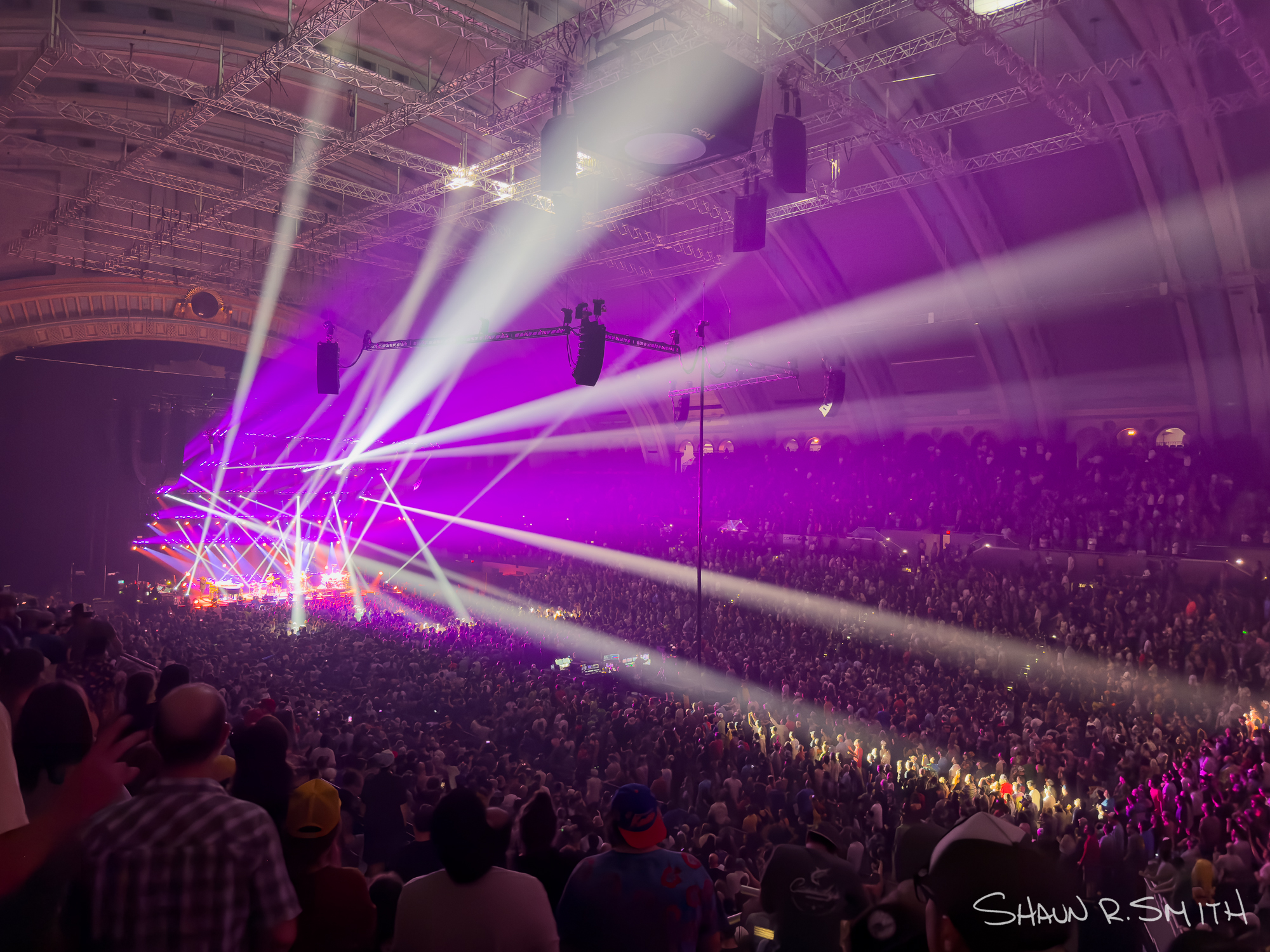 Phish performing Saturday, Oct. 3, 2026 at Boardwalk Hall, Atlantic City, NJ (Shaun R. Smith/ The High Note).