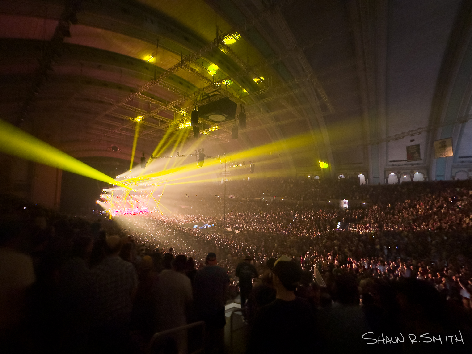 Phish performing Saturday, Oct. 3, 2026 at Boardwalk Hall in Atlantic City, NJ (Shaun R. Smith/ The High Note).