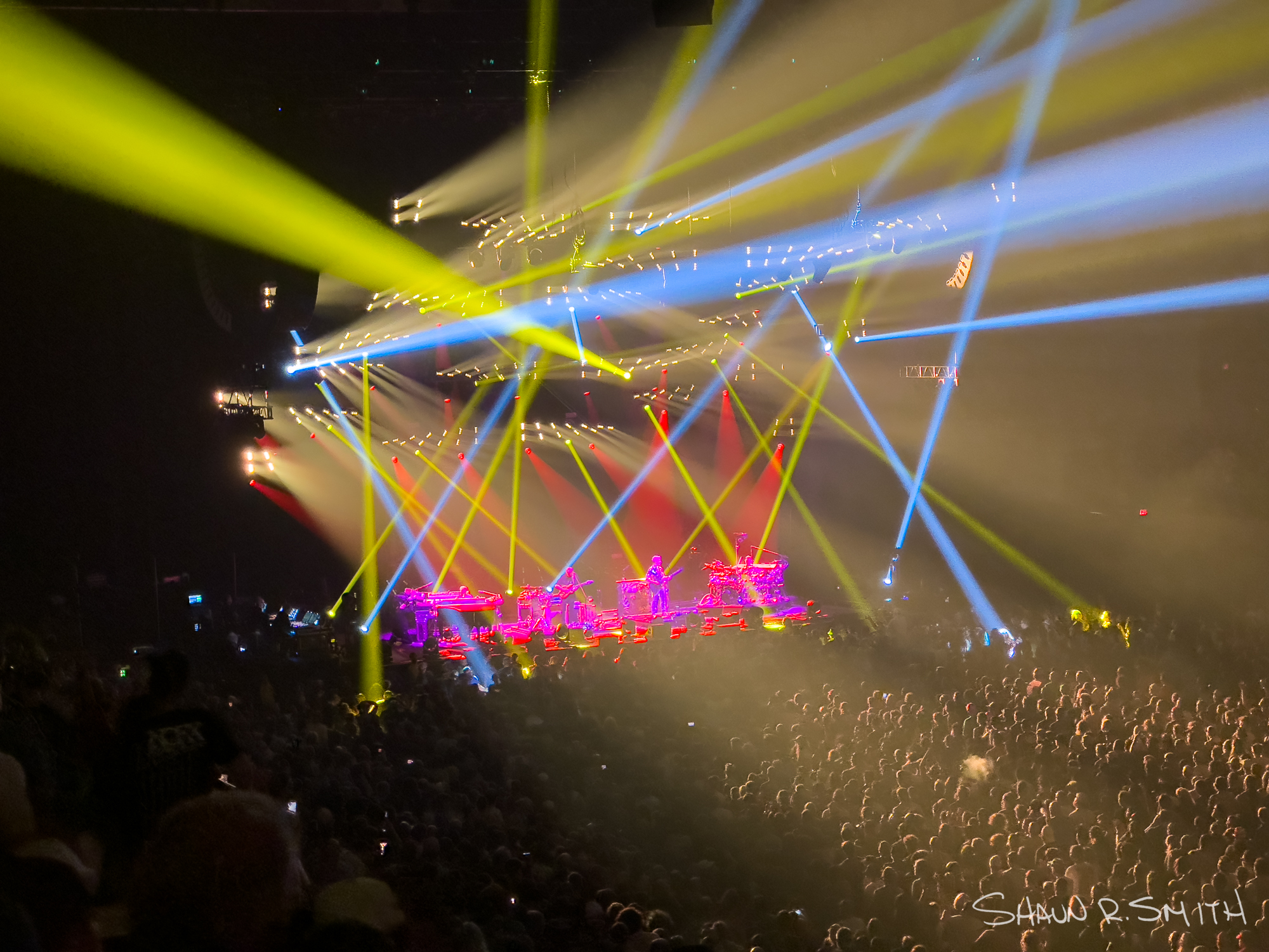 Phish performing Saturday, Oct. 3, 2026 at Boardwalk Hall in Atlantic City, NJ (Shaun R. Smith/ The High Note).