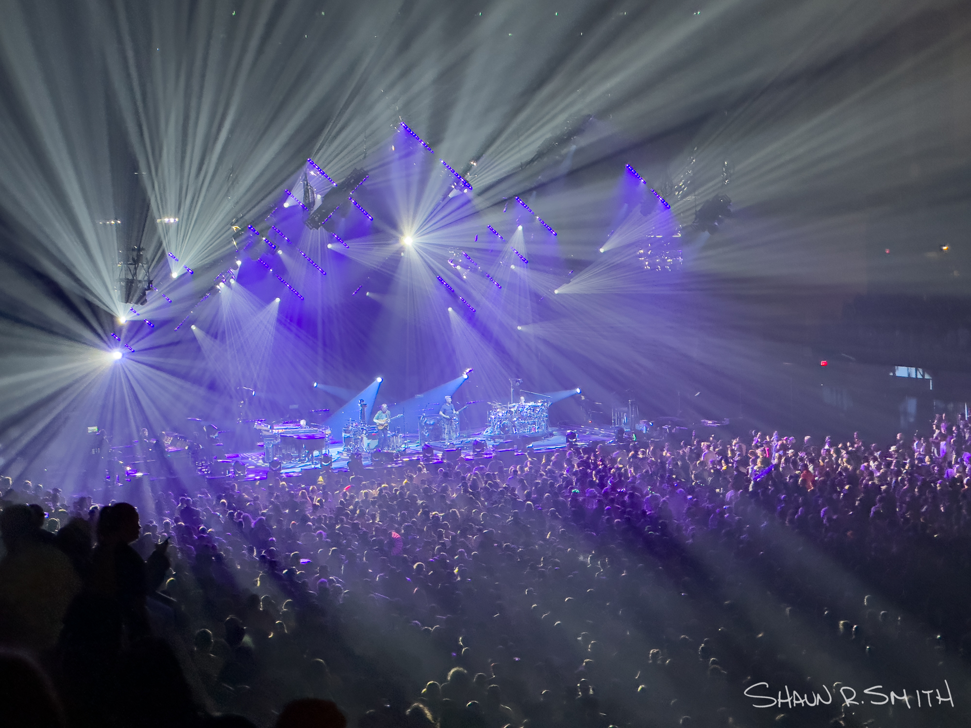 Phish performing Saturday, Oct. 3, 2026 at Boardwalk Hall in Atlantic City, NJ (Shaun R. Smith/ The High Note).