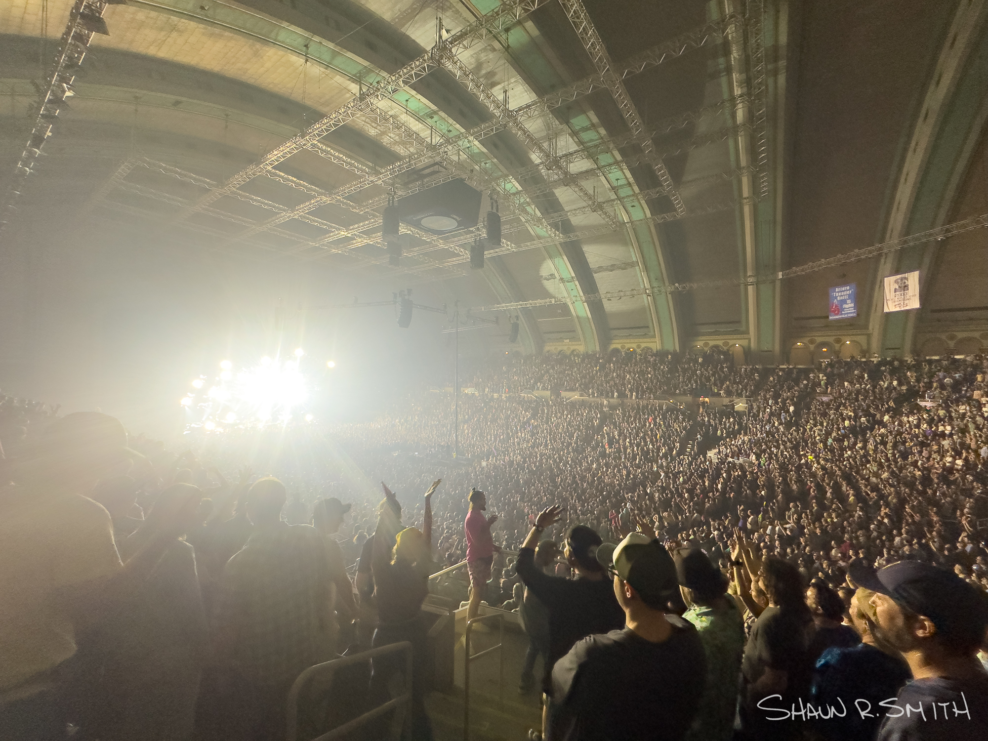Phish performing Saturday, Oct. 3, 2026 at Boardwalk Hall in Atlantic City, NJ (Shaun R. Smith/ The High Note).