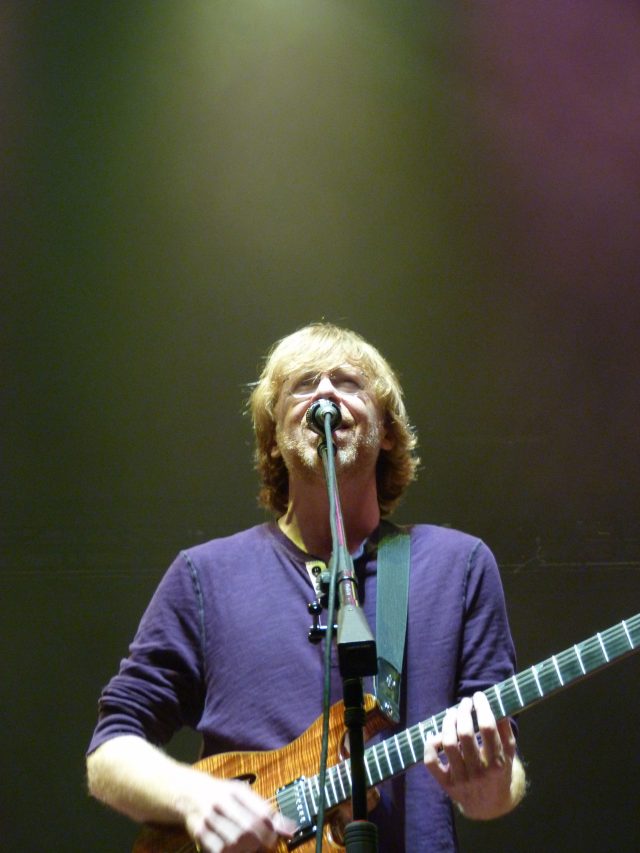 Trey Anastasio performs Oct. 31, 2013 at Boardwalk Hall in Atlantic City, NJ (photo credit: Shaun Smith)