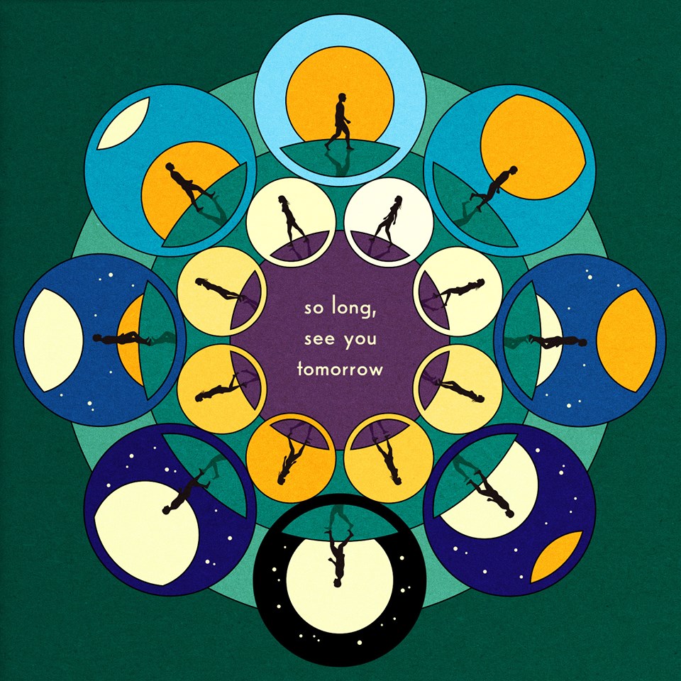 "So Long, See You Tomorrow" By Bombay Bicycle Club.