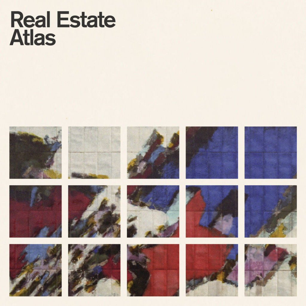 "Atlas" by Real Estate features artwork from Alexander's Mural, by Stefan Knapp.