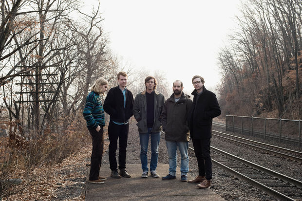 Real Estate from Ridgewood, N.J. (Courtsey of the band/ Shawn Brackbill)