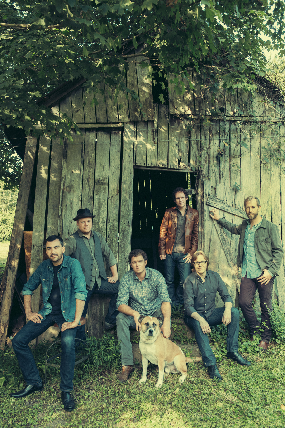 The Steep Canyon Rangers (David McClister).