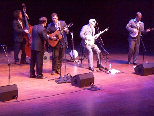 Steve Martin and The Steep Canyon Rangers.