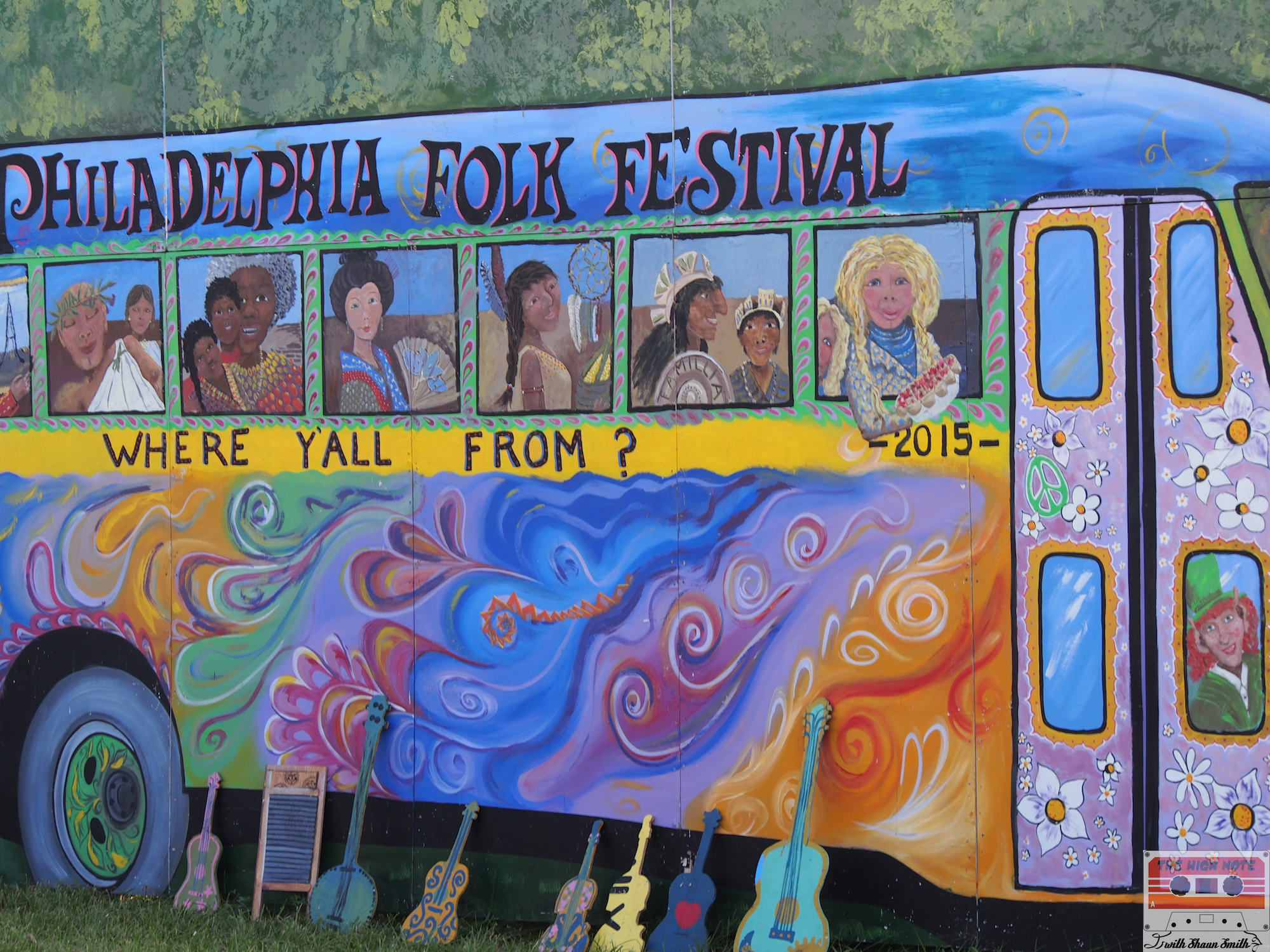 High Note Blog 54th annual Philadelphia Folk Festival