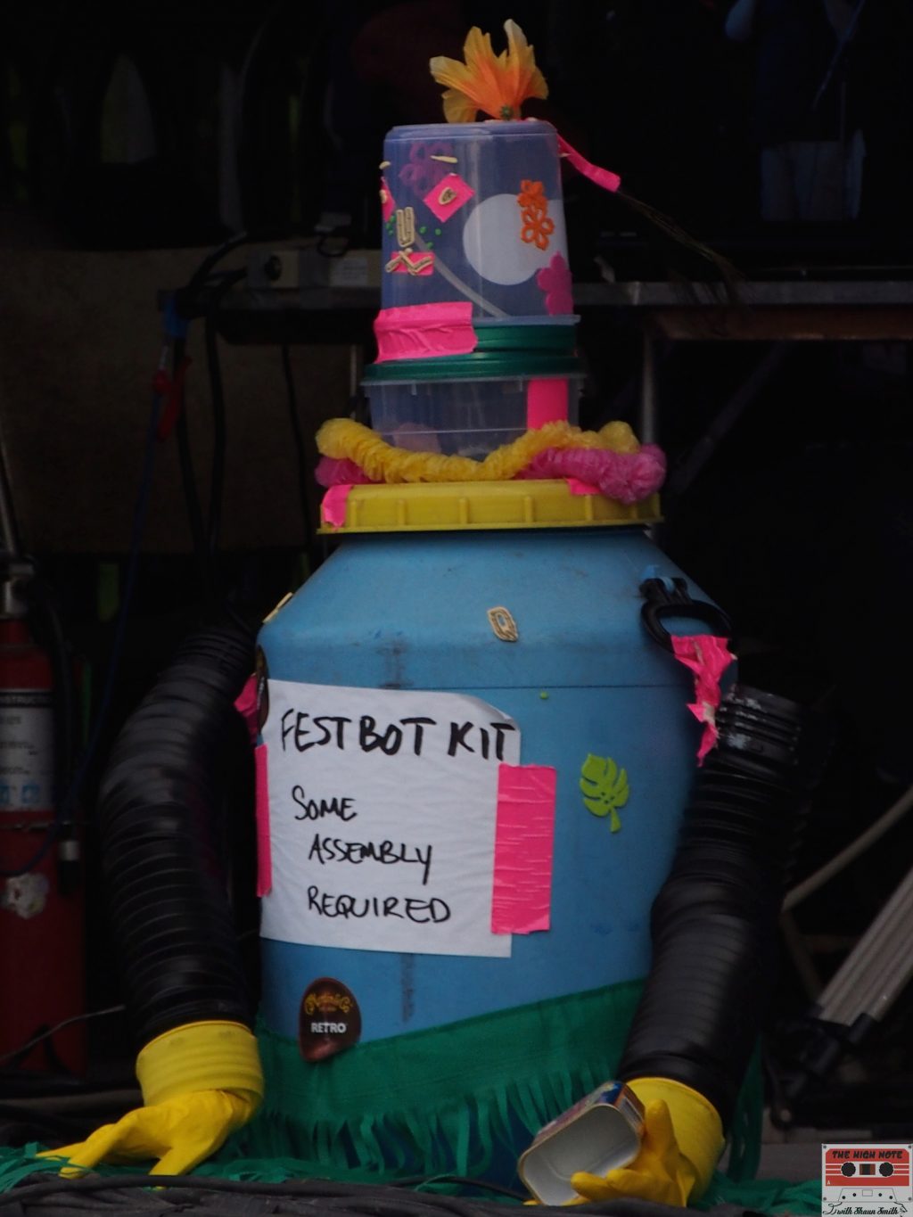 FestBot is prepared to travel to other music festivals after the 54th annual Philadelphia Folk Festival.
