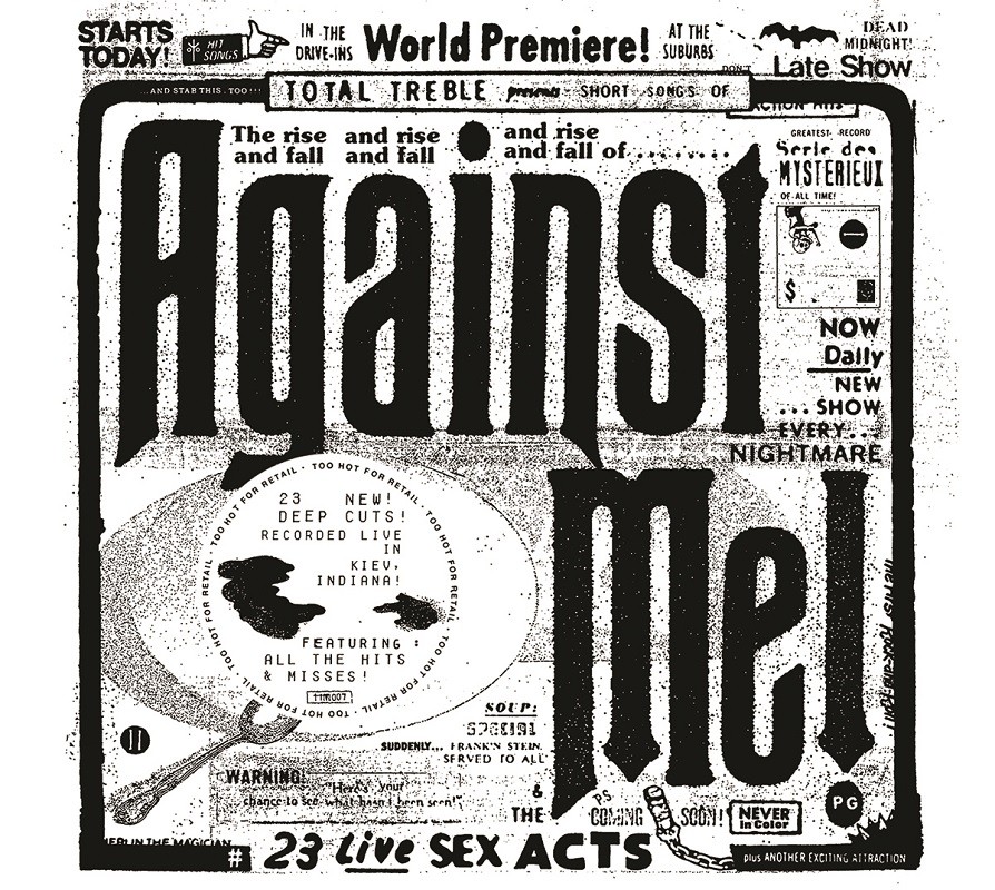 Against-Me! 23 Sex Acts Live