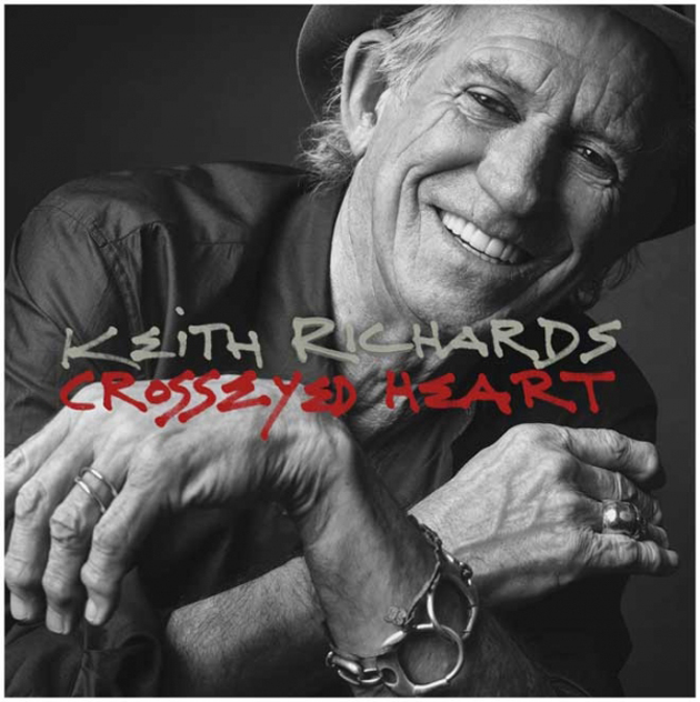 Keith Richards Crosseyed Heart