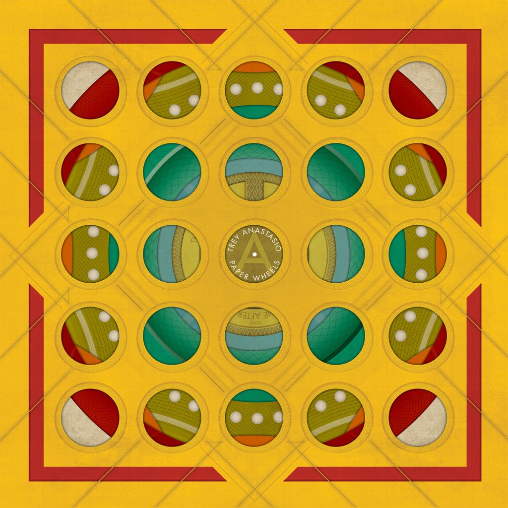 Trey Anastasio Paper Wheels