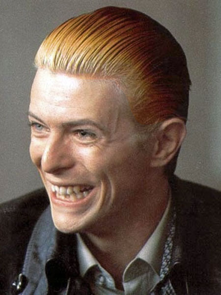 David Bowie in 1976, courtesy of davidbowie.com