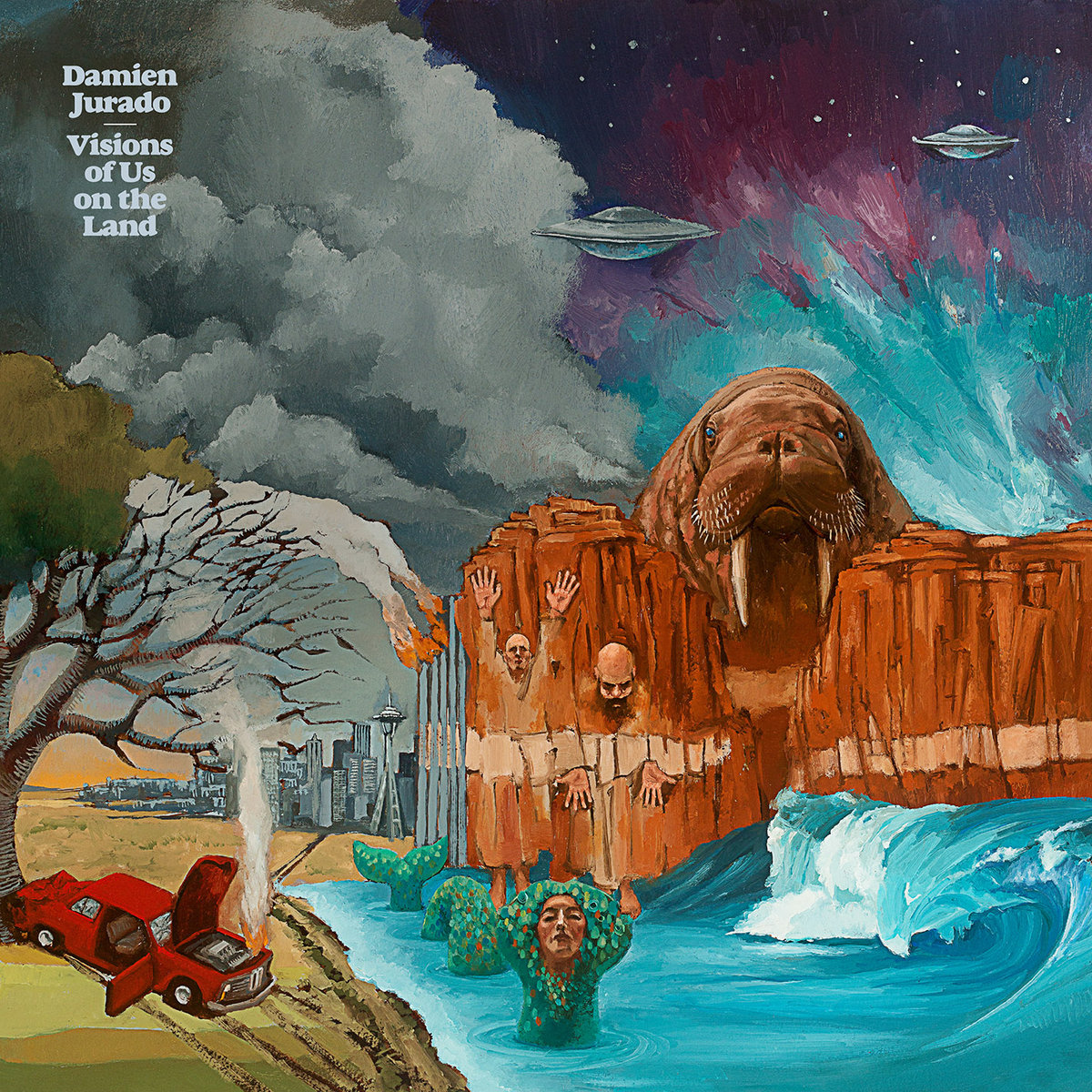 Damien Jurado - "Visions Of Us On The Land"