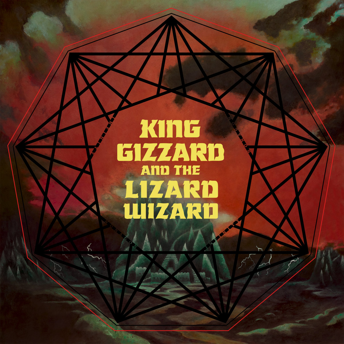 King Gizzard and the Lizard WIzard - Nonagon Infinity