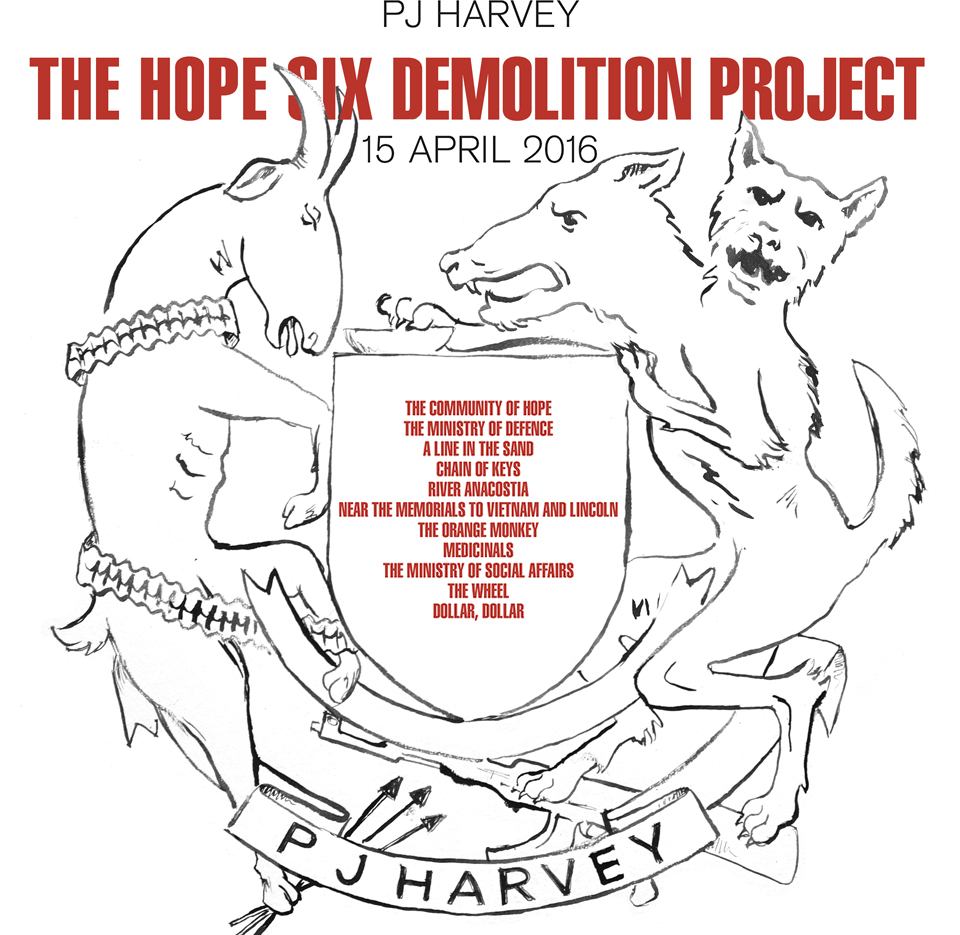 PJ Harvey - The Hope SIx Demolition Project