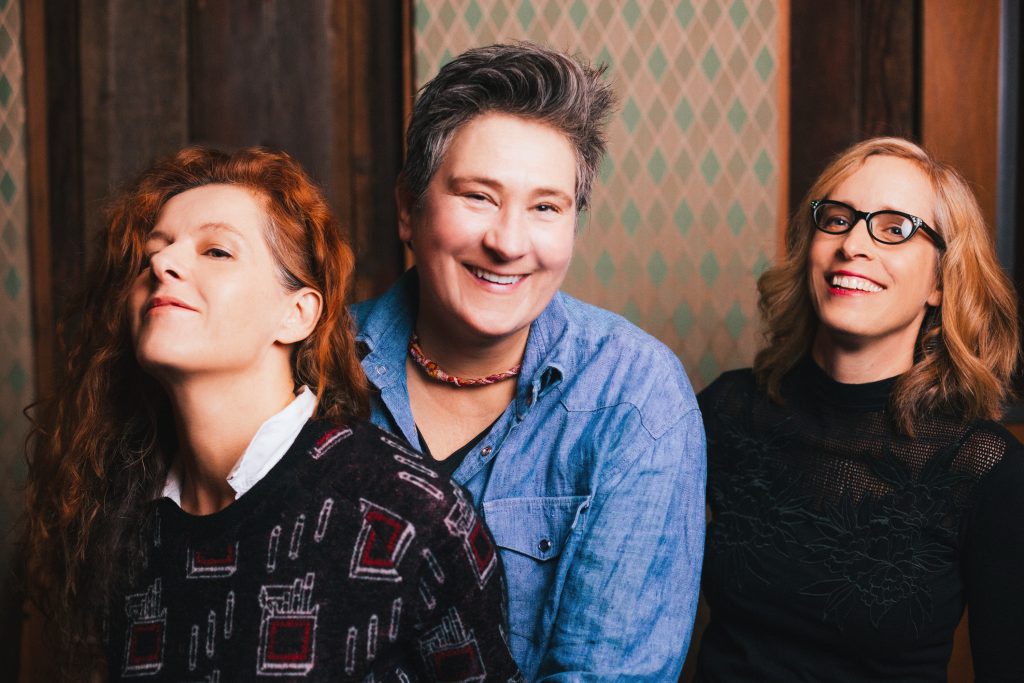 Neko Case, k.d. lang and Laura Veirs