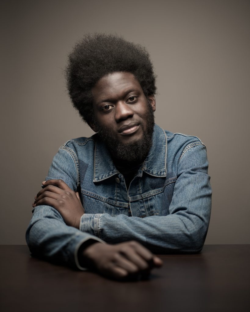 Michael Kiwanuka - credit Phil Sharp
