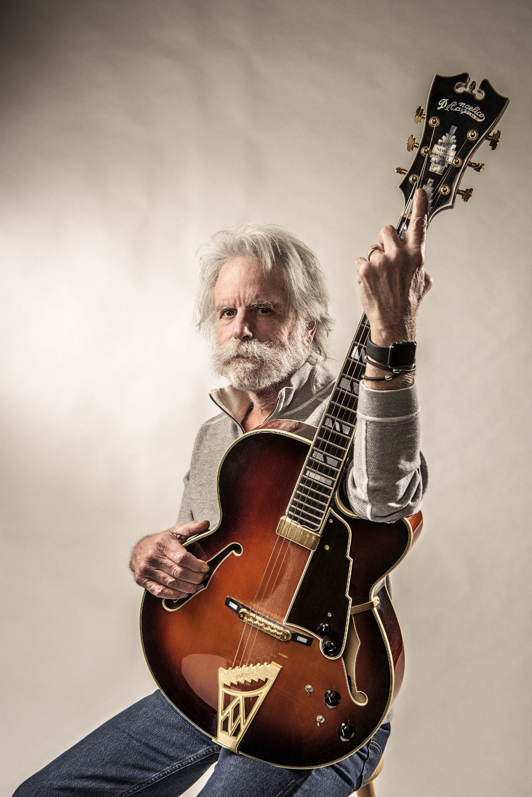 Bob Weir (courtesy of the artist)