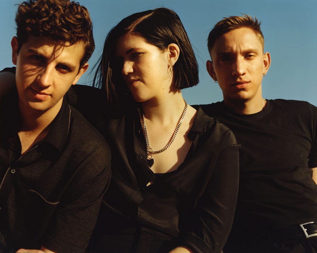 The XX (blue laura)