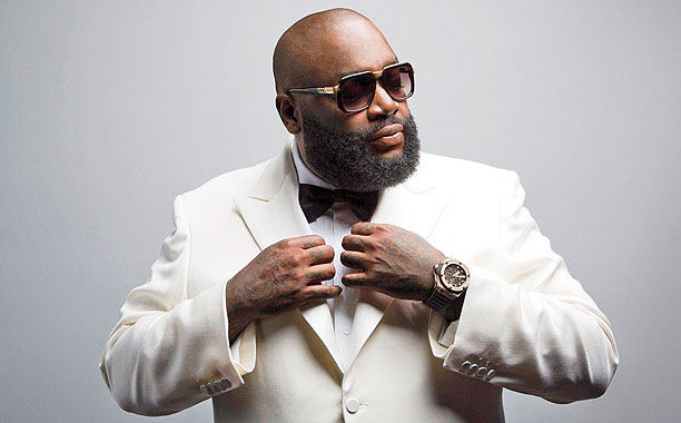 Rick Ross Lit in AC
