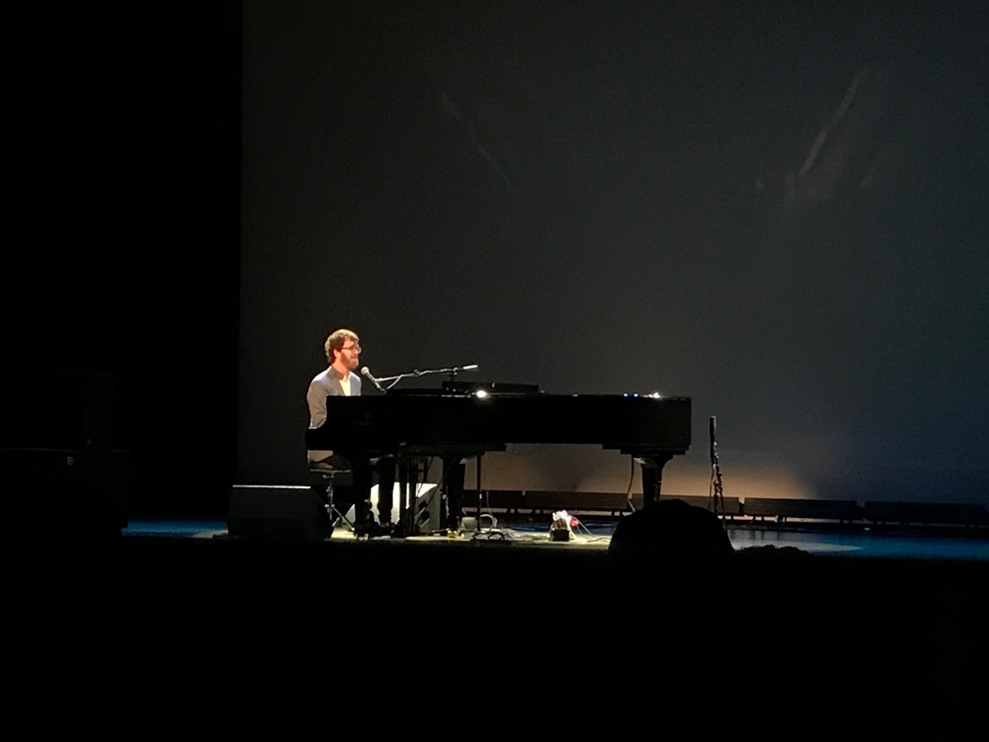 Ben Folds and a Piano Friday, April 21 at Borgata in Atlantic City