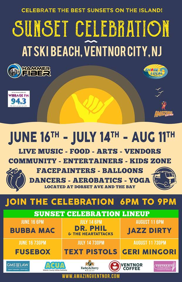 Ventnor City Sunset Celebration