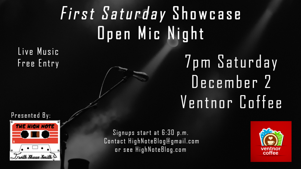 First Saturday Showcase At Ventnor Coffee