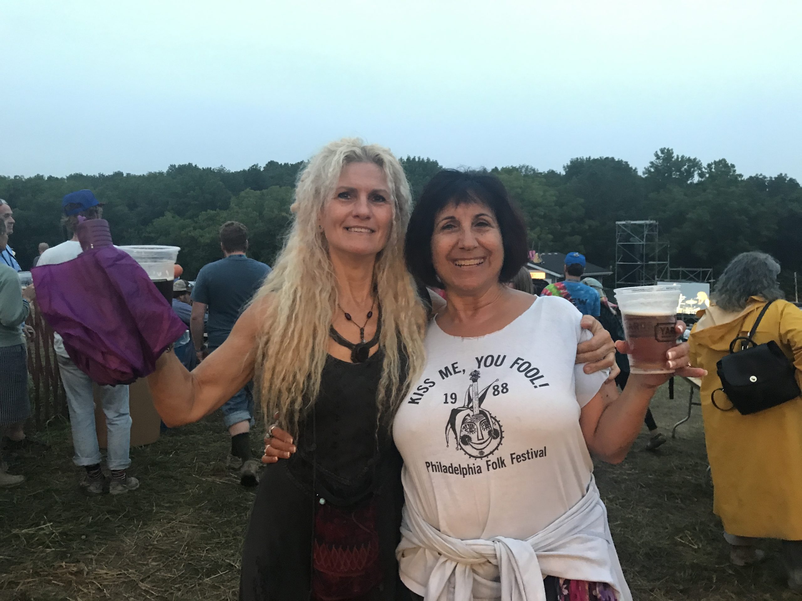 Philly Folk Fest 2018 friends